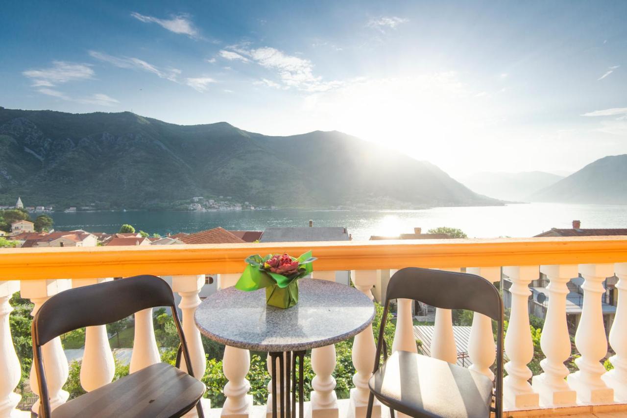 Apartment Ena With Amazing Sea View Kotor Bagian luar foto